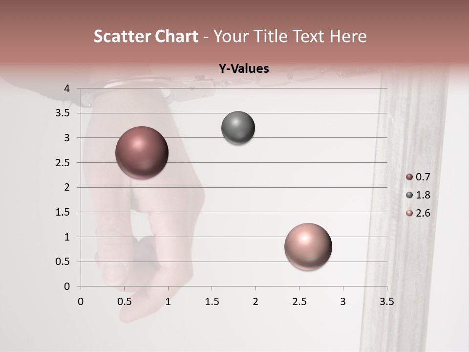 Jail Busted Cuff PowerPoint Template