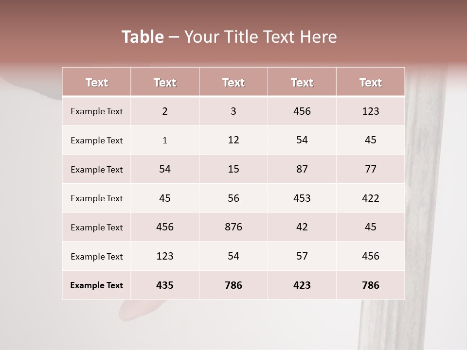 Jail Busted Cuff PowerPoint Template