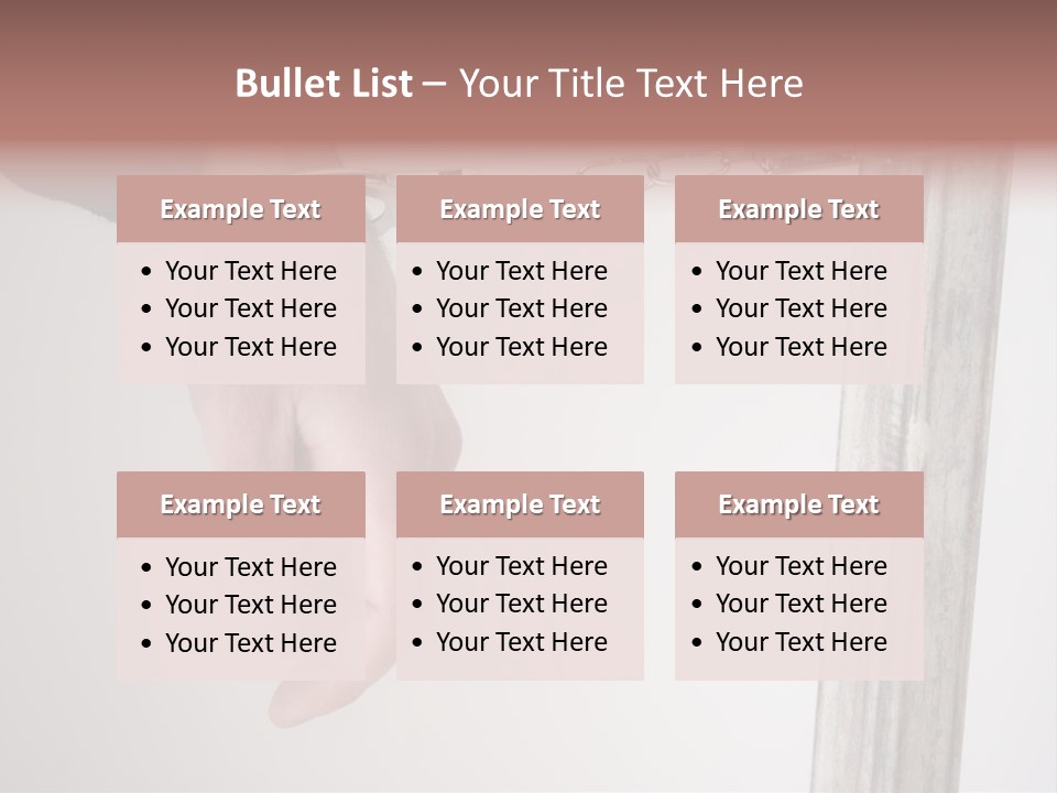Jail Busted Cuff PowerPoint Template