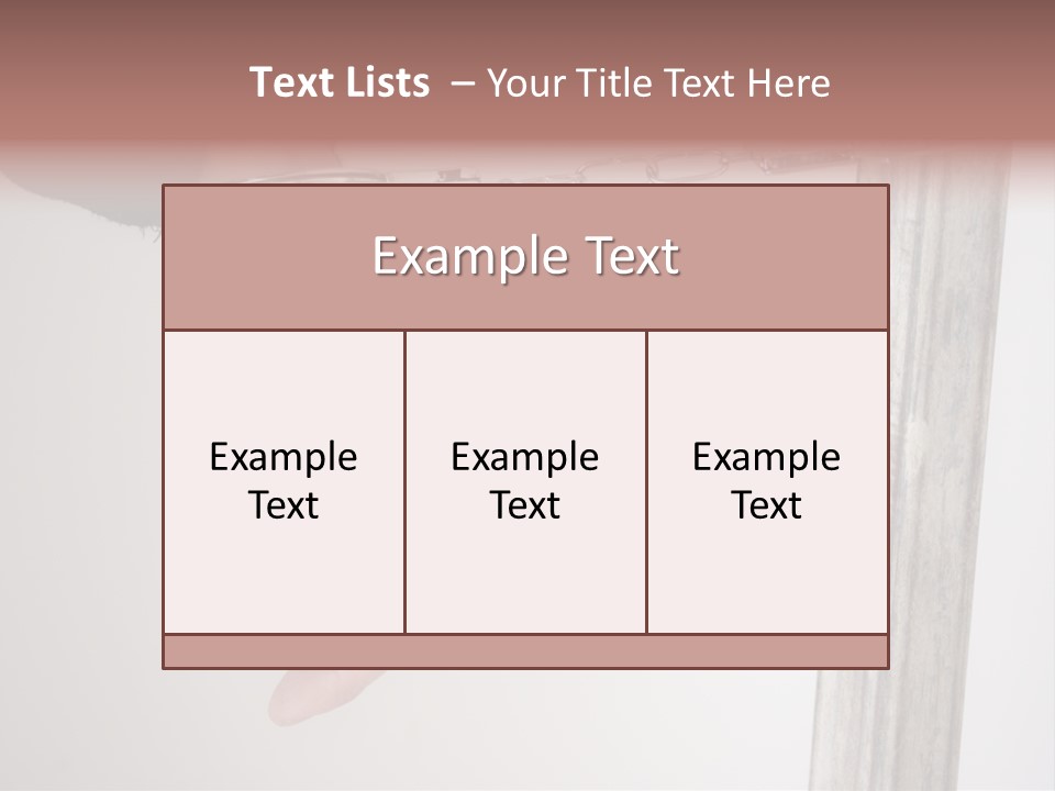 Jail Busted Cuff PowerPoint Template