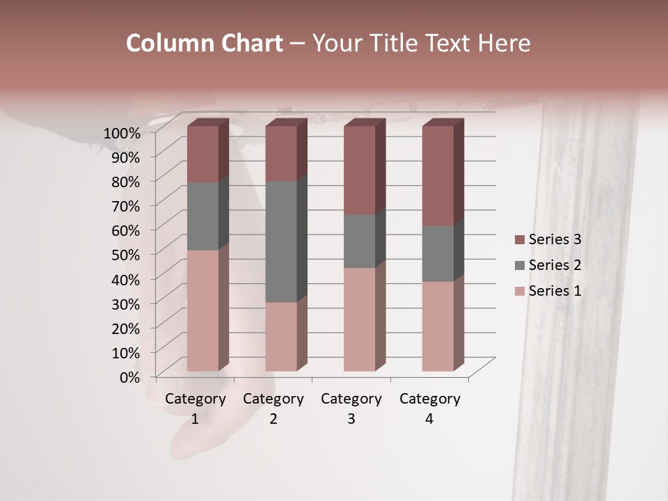 Jail Busted Cuff PowerPoint Template