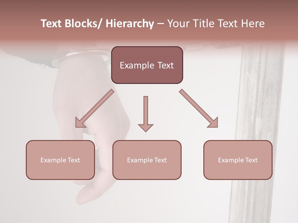 Jail Busted Cuff PowerPoint Template
