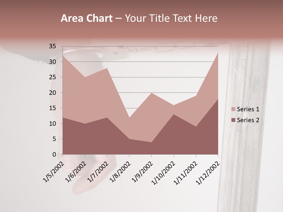 Jail Busted Cuff PowerPoint Template