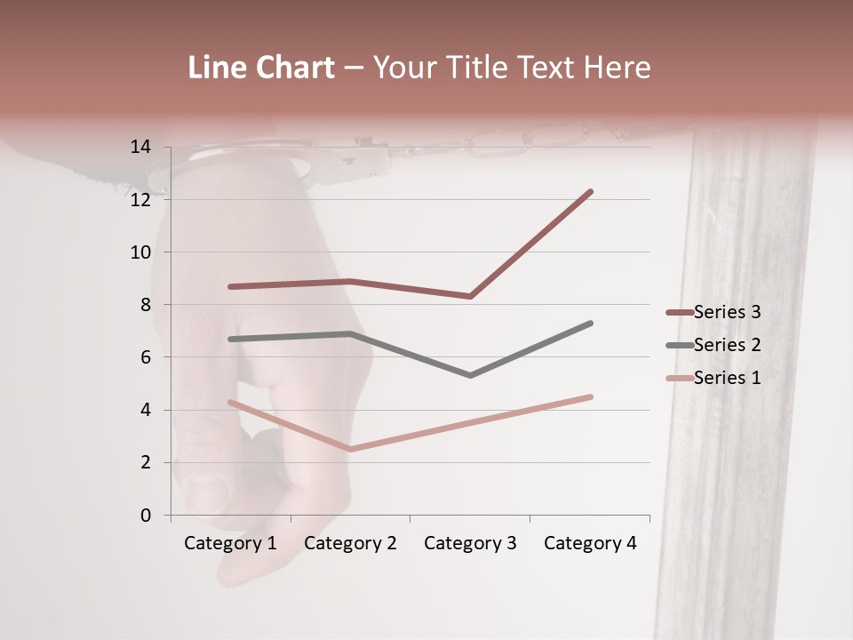 Jail Busted Cuff PowerPoint Template