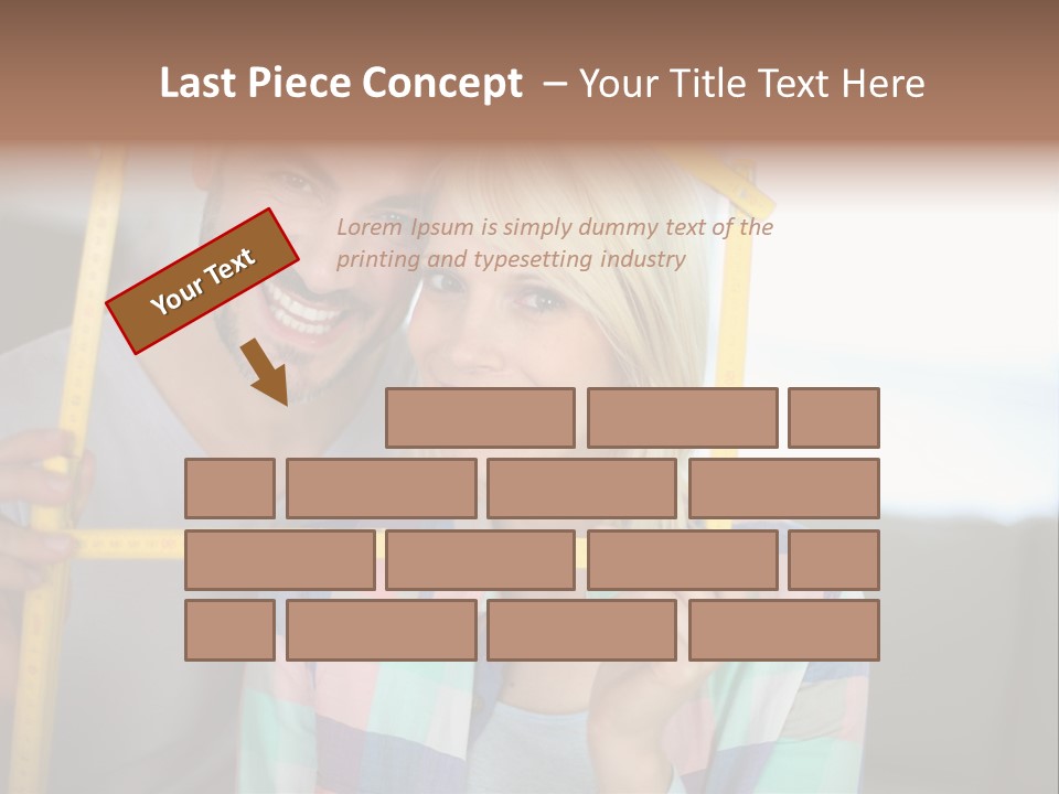 Symbol Interior Future PowerPoint Template