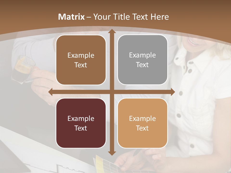 Indoors  Years Married PowerPoint Template