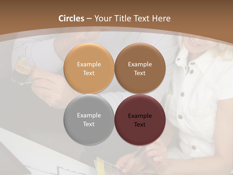 Indoors  Years Married PowerPoint Template