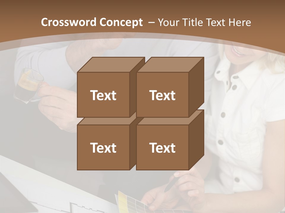 Indoors  Years Married PowerPoint Template