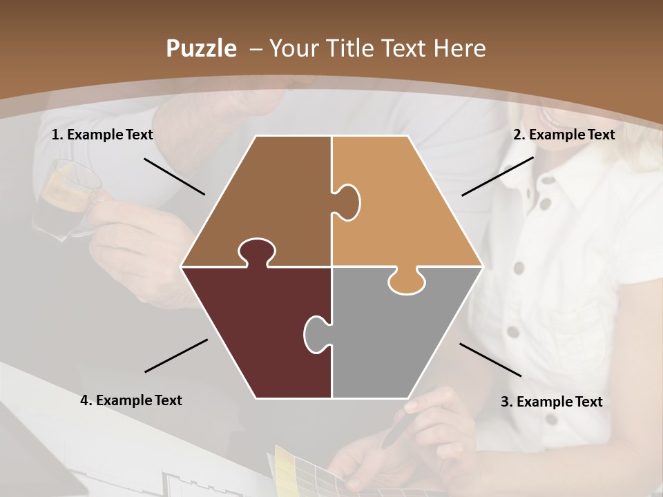 Indoors  Years Married PowerPoint Template