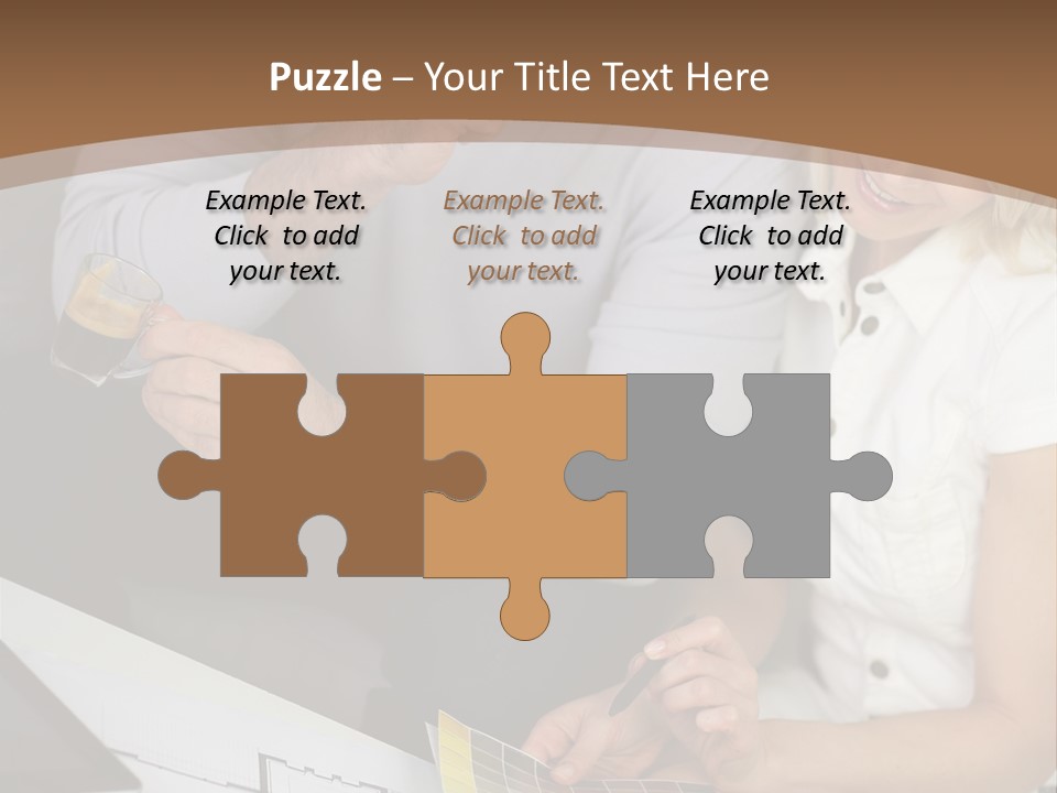 Indoors  Years Married PowerPoint Template