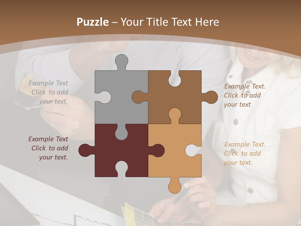 Indoors  Years Married PowerPoint Template