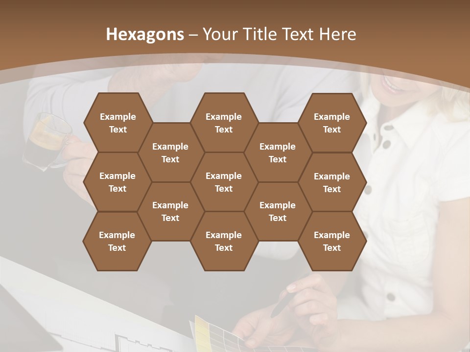 Indoors  Years Married PowerPoint Template