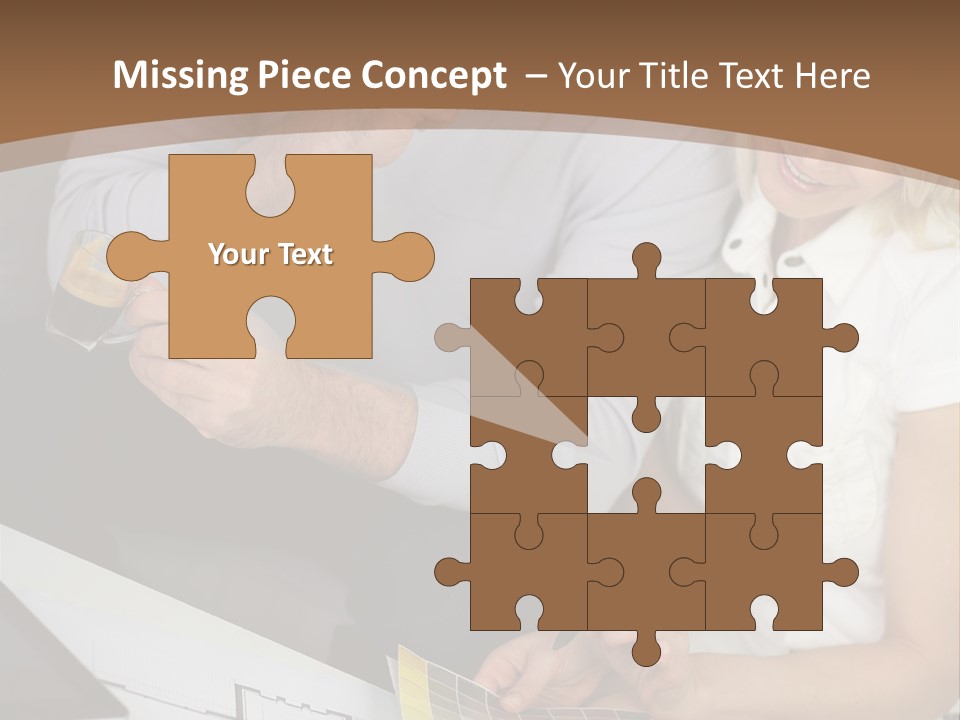 Indoors  Years Married PowerPoint Template