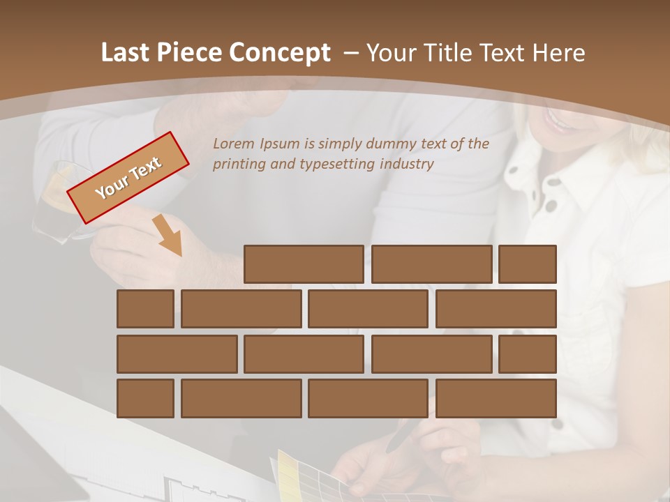 Indoors  Years Married PowerPoint Template