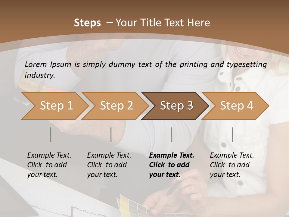 Indoors  Years Married PowerPoint Template
