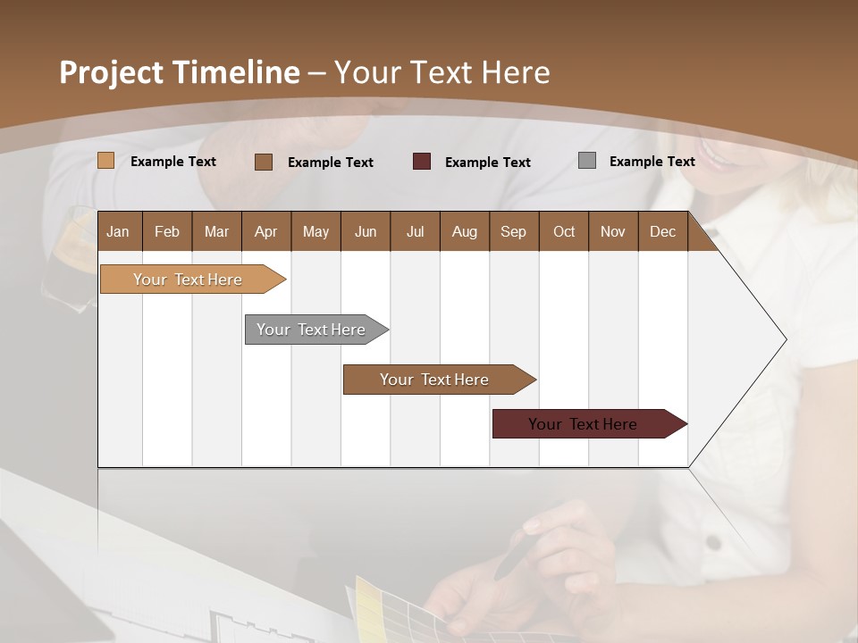Indoors  Years Married PowerPoint Template