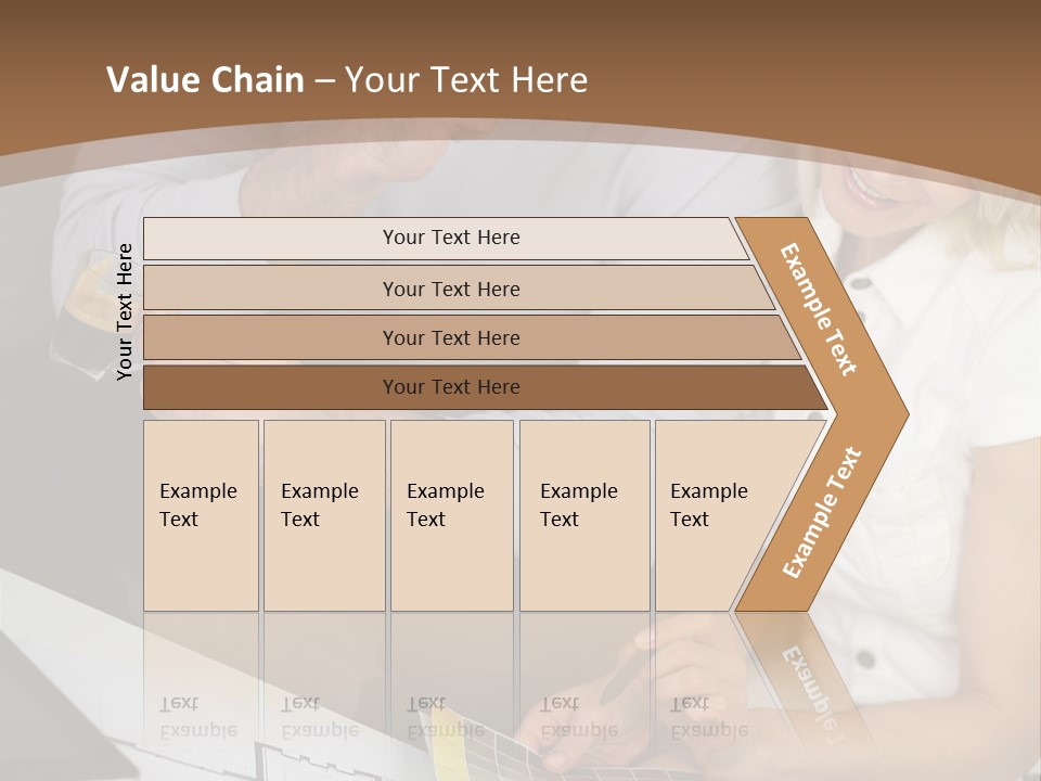 Indoors  Years Married PowerPoint Template