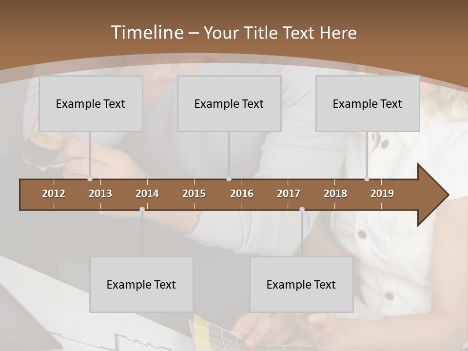 Indoors  Years Married PowerPoint Template