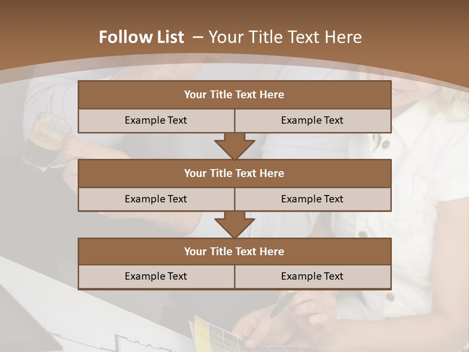 Indoors  Years Married PowerPoint Template