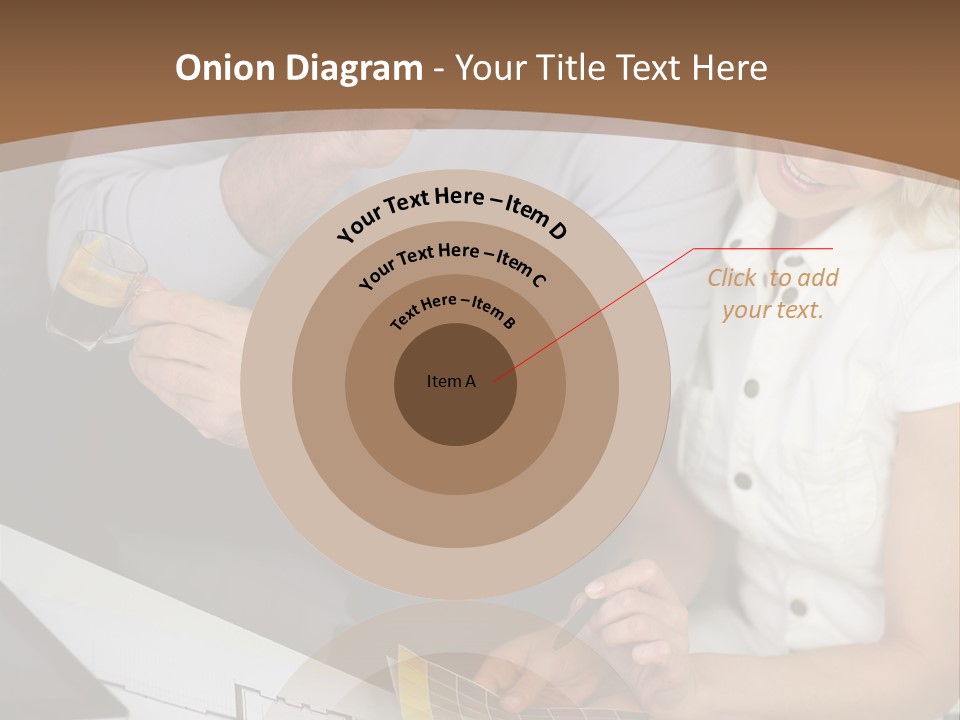 Indoors  Years Married PowerPoint Template