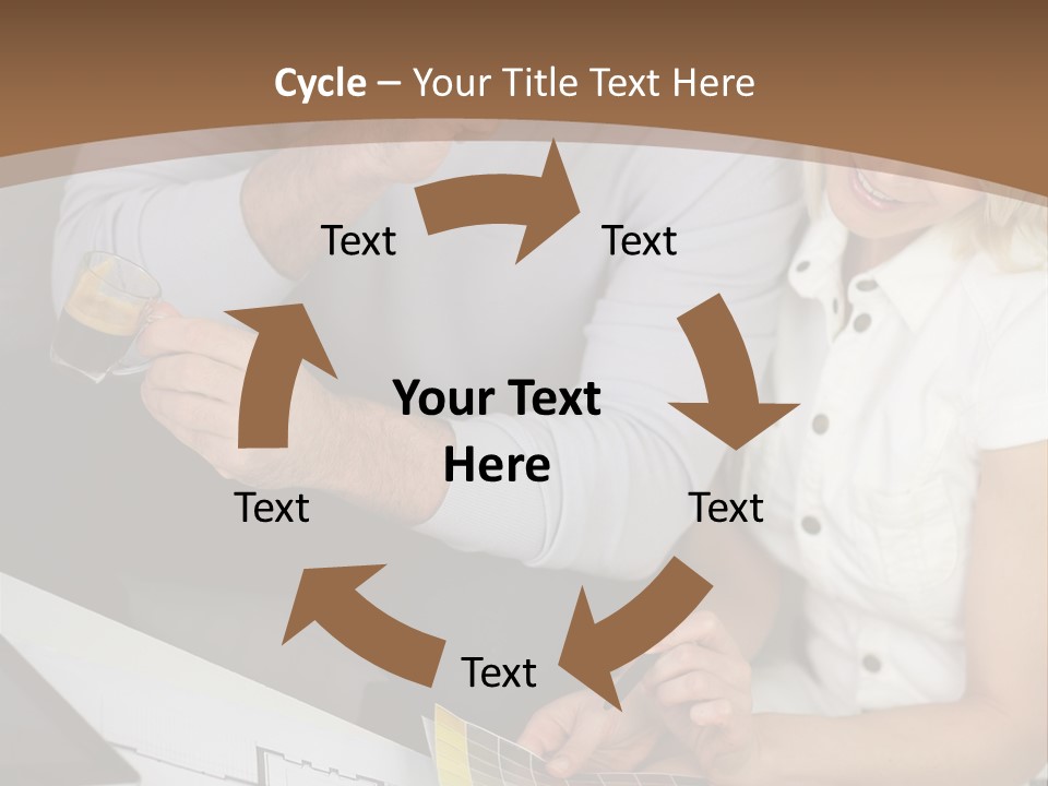 Indoors  Years Married PowerPoint Template