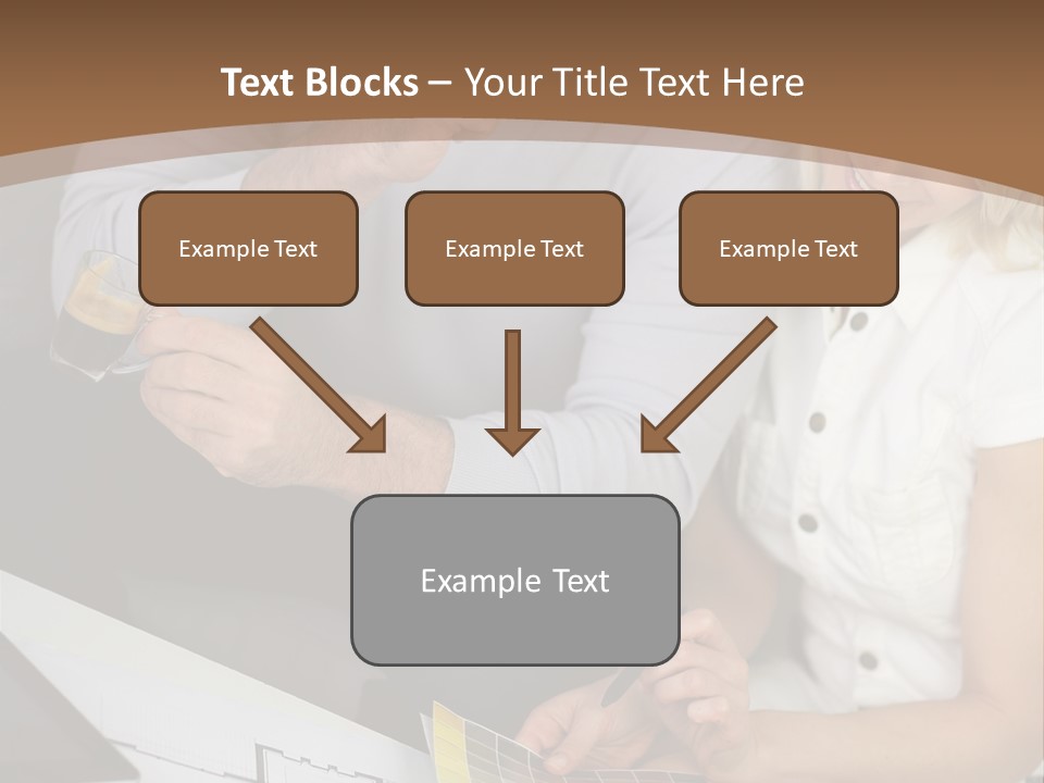 Indoors  Years Married PowerPoint Template