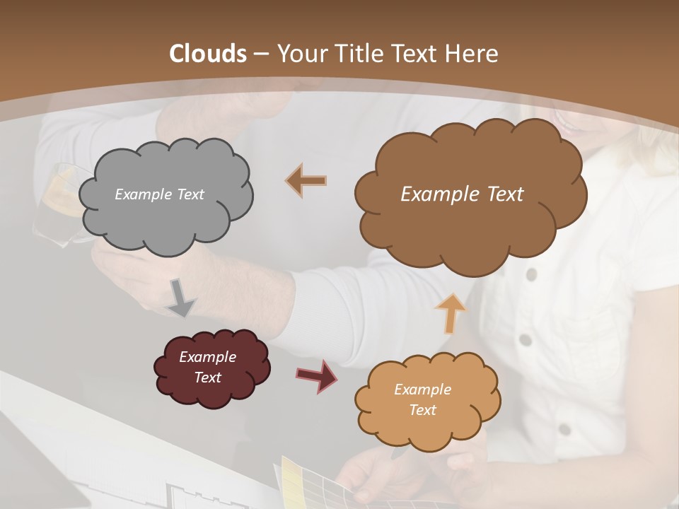 Indoors  Years Married PowerPoint Template