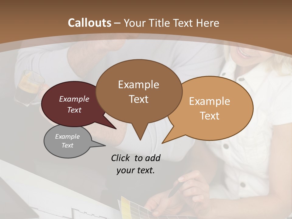 Indoors  Years Married PowerPoint Template