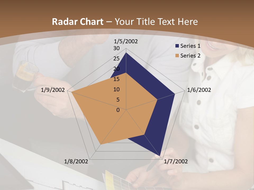 Indoors  Years Married PowerPoint Template