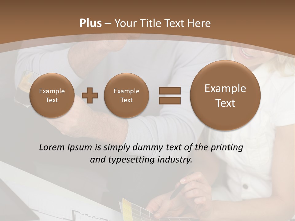 Indoors  Years Married PowerPoint Template