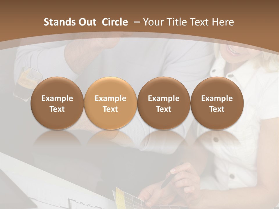 Indoors  Years Married PowerPoint Template