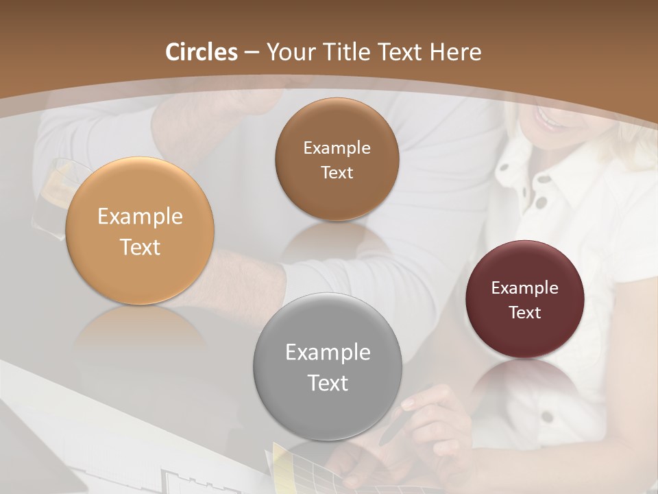 Indoors  Years Married PowerPoint Template