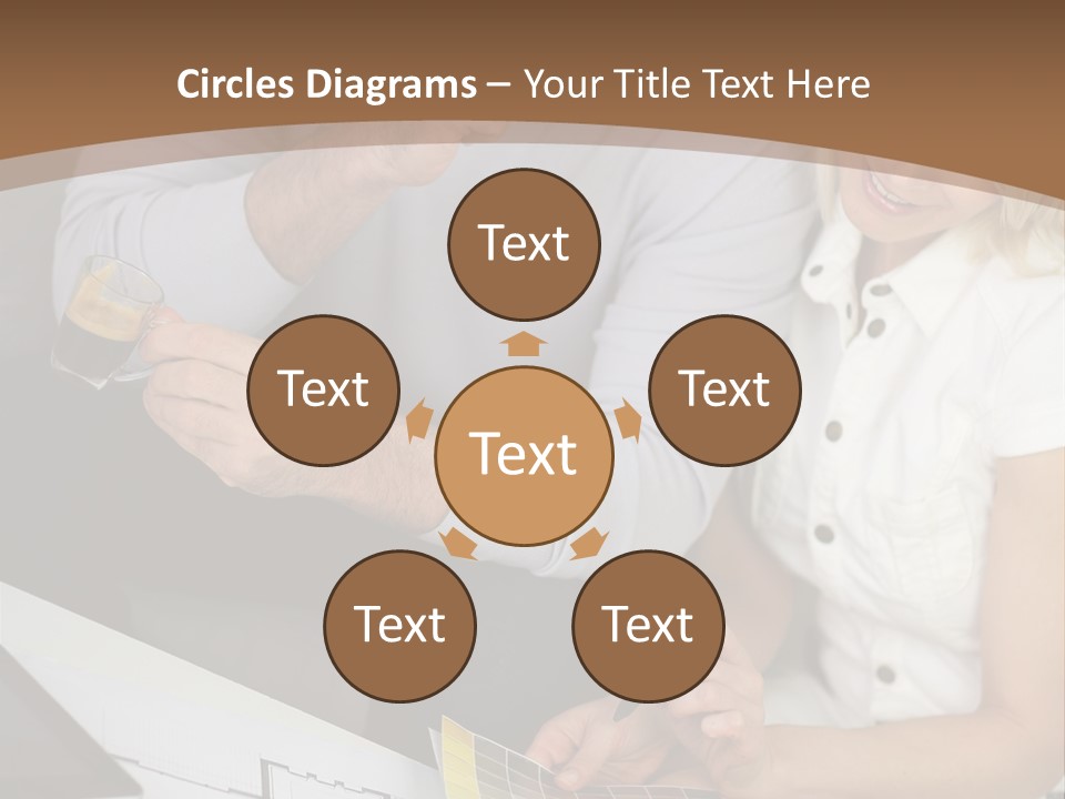 Indoors  Years Married PowerPoint Template