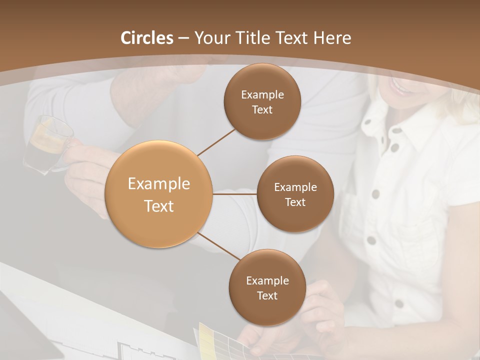 Indoors  Years Married PowerPoint Template