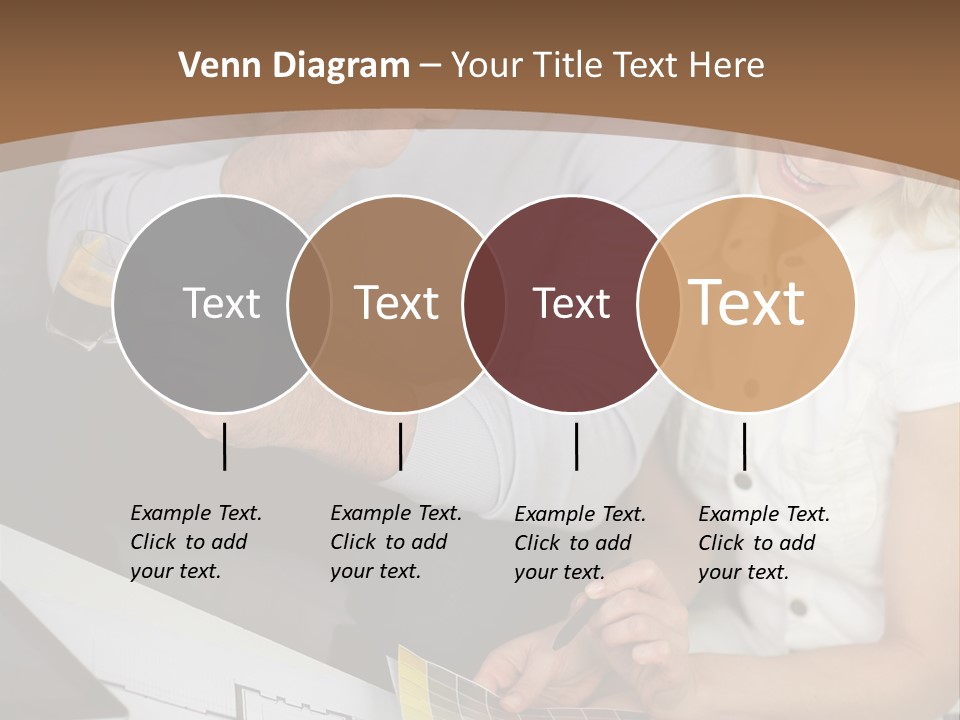 Indoors  Years Married PowerPoint Template