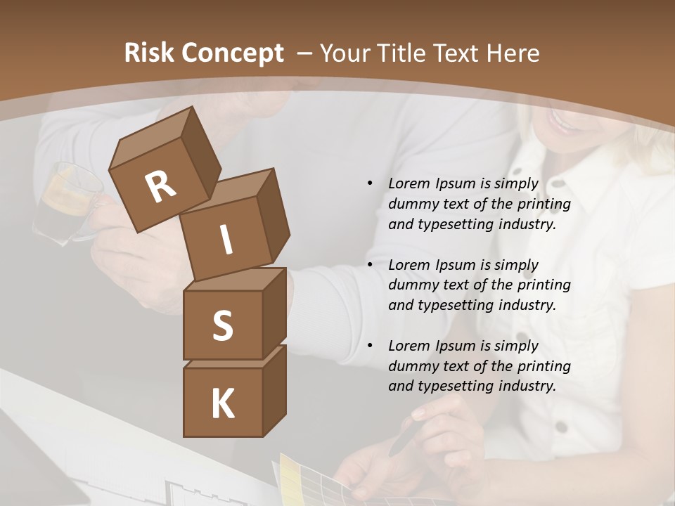 Indoors  Years Married PowerPoint Template