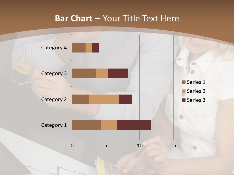 Indoors  Years Married PowerPoint Template