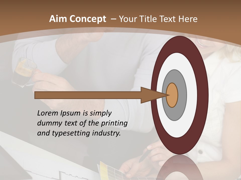 Indoors  Years Married PowerPoint Template