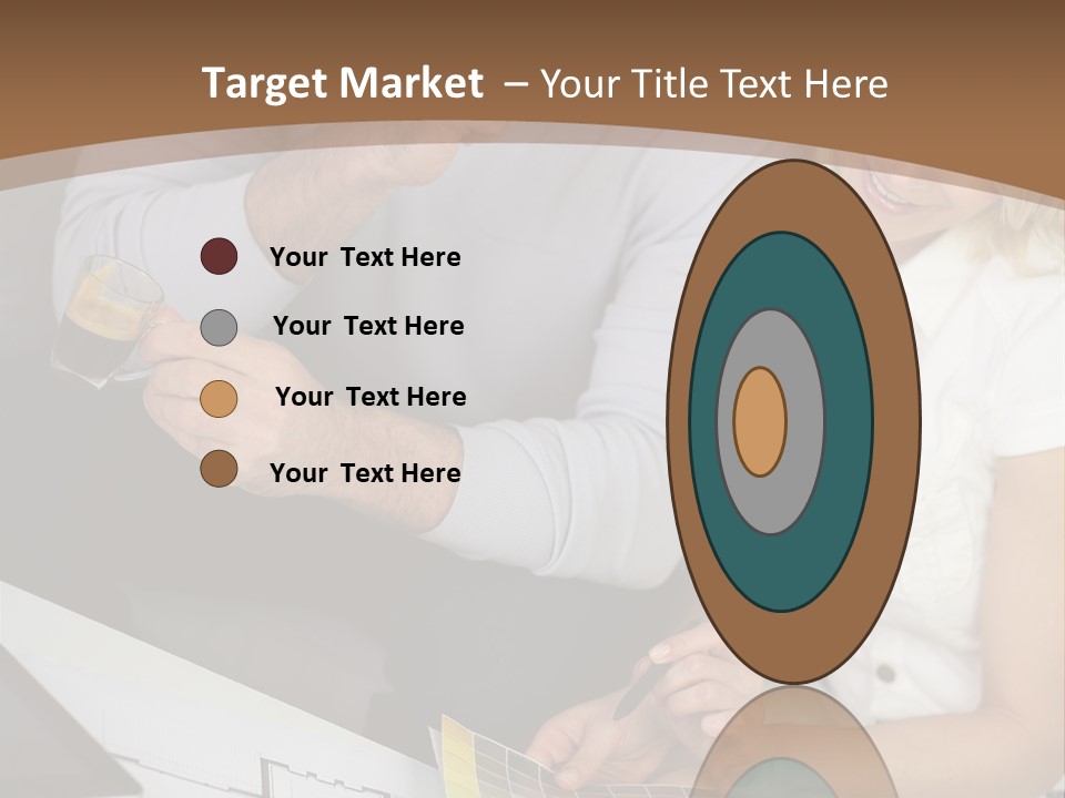 Indoors  Years Married PowerPoint Template