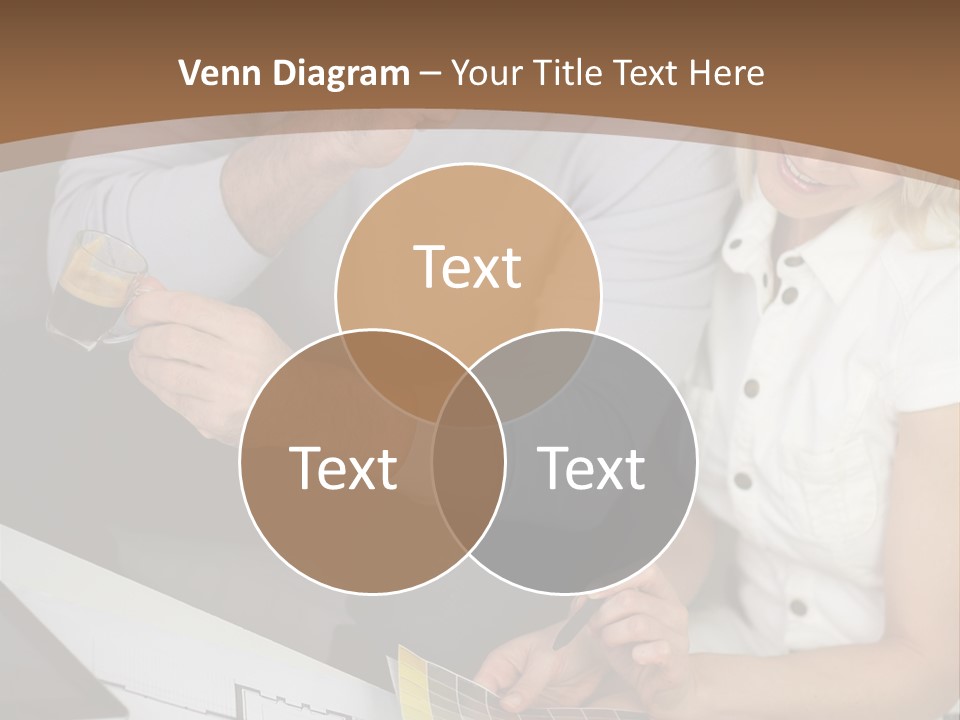 Indoors  Years Married PowerPoint Template