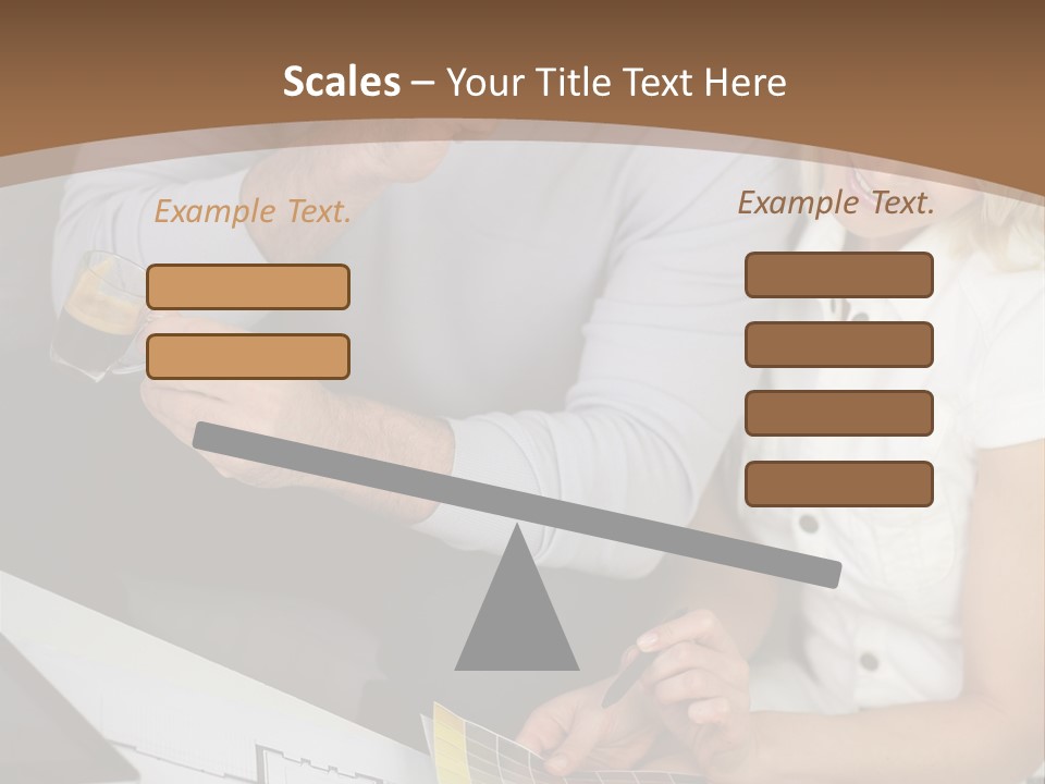 Indoors  Years Married PowerPoint Template