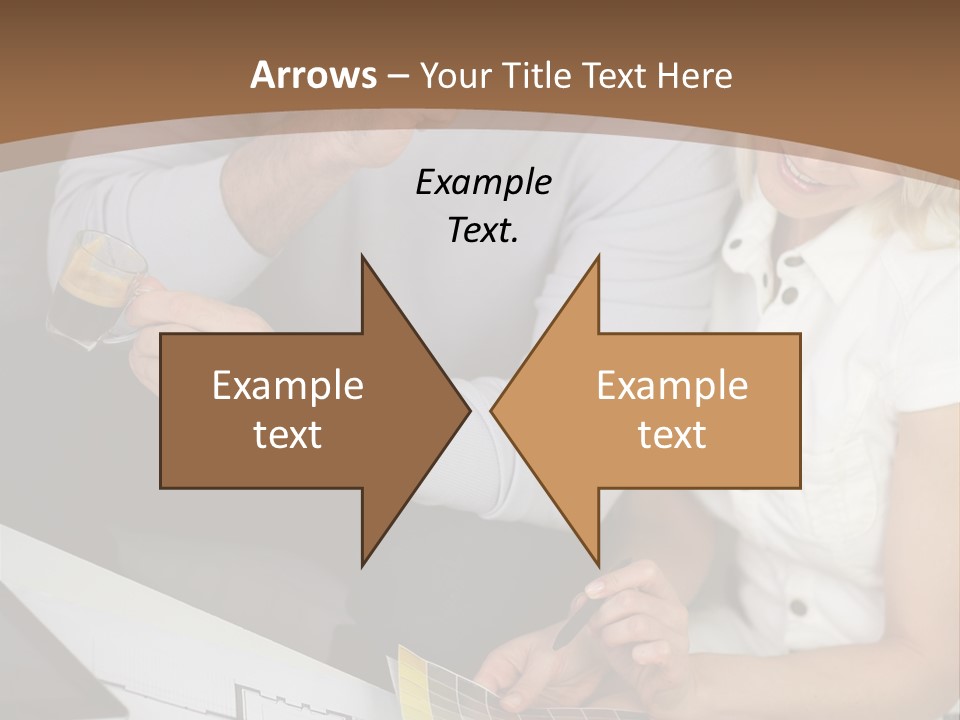 Indoors  Years Married PowerPoint Template