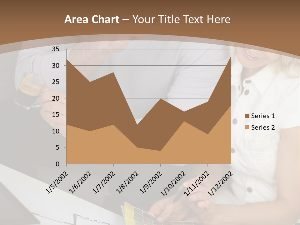 Indoors  Years Married PowerPoint Template