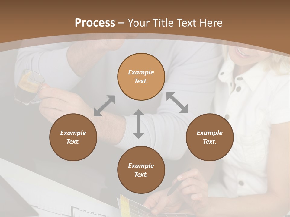 Indoors  Years Married PowerPoint Template