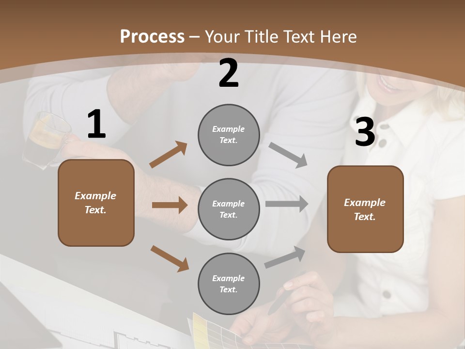 Indoors  Years Married PowerPoint Template