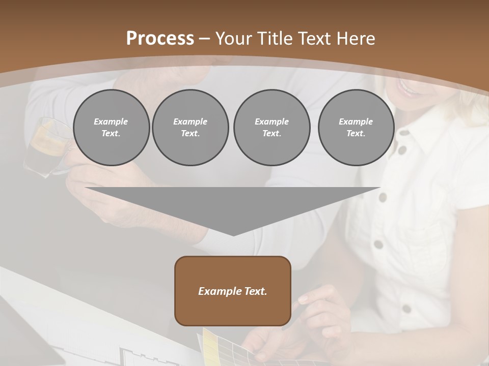 Indoors  Years Married PowerPoint Template