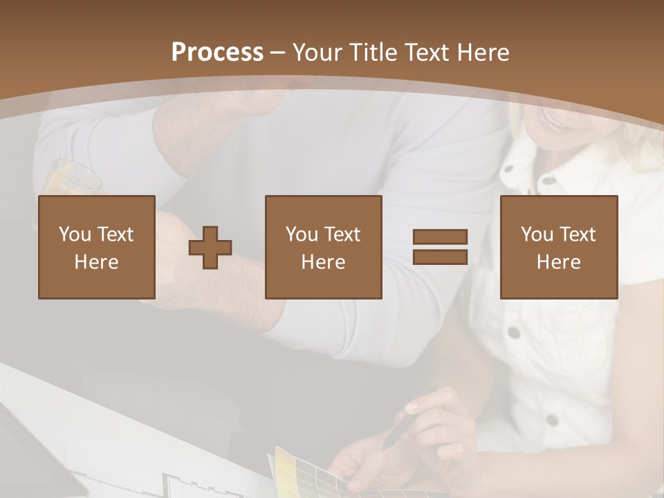 Indoors  Years Married PowerPoint Template