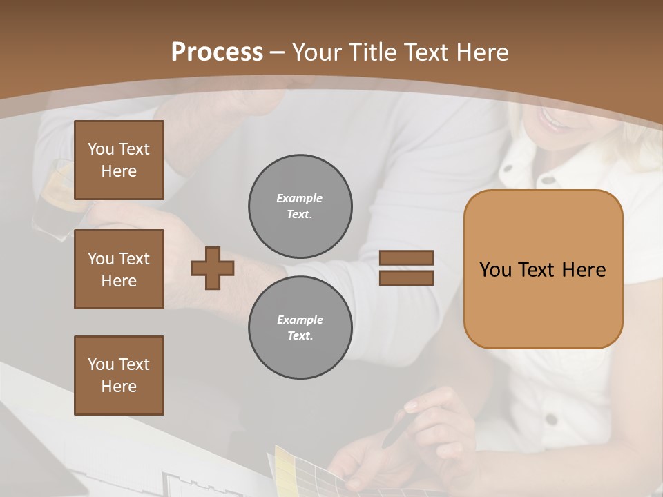 Indoors  Years Married PowerPoint Template