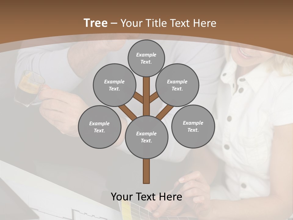 Indoors  Years Married PowerPoint Template