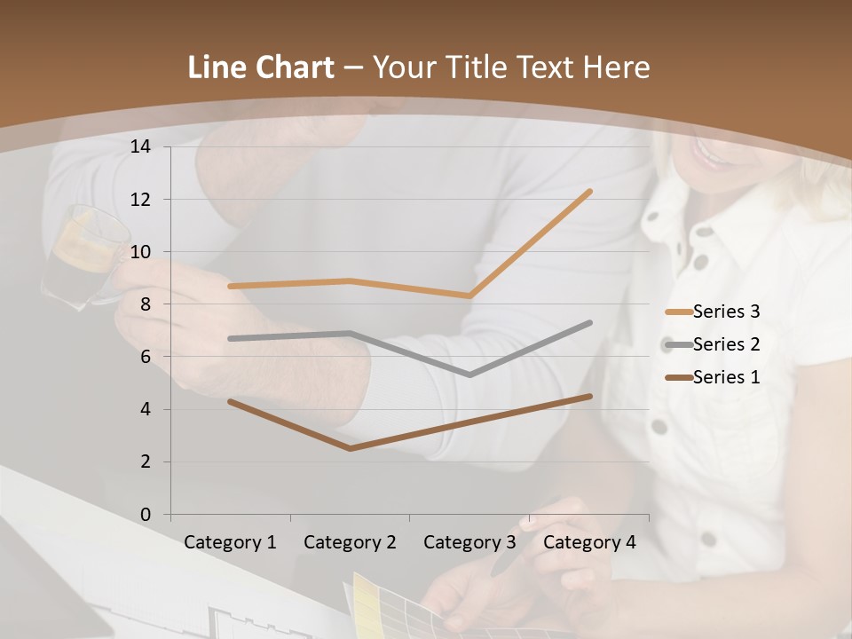 Indoors  Years Married PowerPoint Template